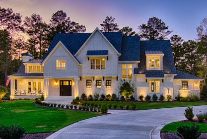 Custom Home Builder Web Site Development