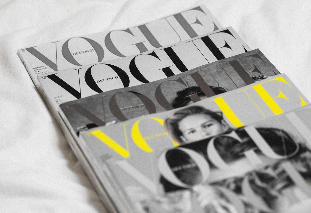 Brands like Vogue