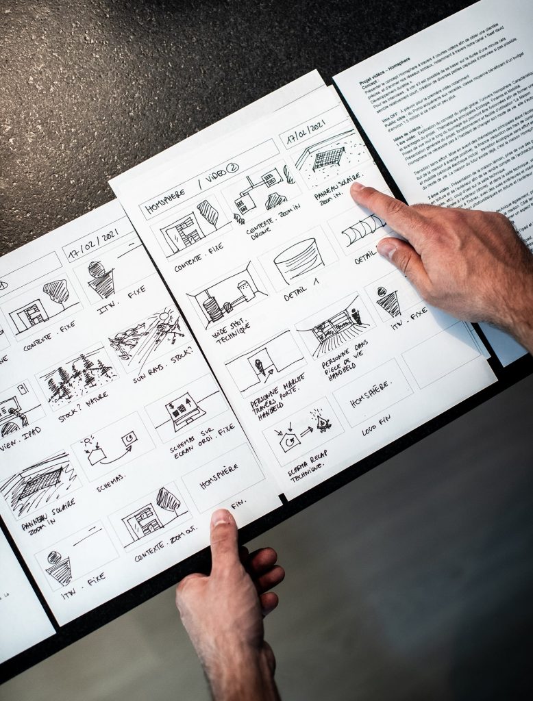 Storytelling Storyboard
