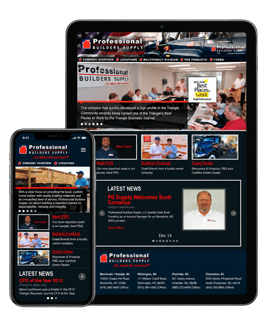 Building Supplier Marketing SWVA