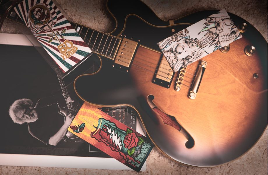 <h2 class="wp-block-heading">Artists draw inspiration from all types of different sources. Everyone whose career involves them creating original, creative work has been influenced in some way. Whether you work in visual arts, music, writing, or whatever your creative outlet may be. Chances are, there is someone that has helped to define the artistic approach to your work.&nbsp;</h2>



<p></p>



<p class="has-drop-cap">It could be a catchy song lyric or guitar playing style. A public speaker or an elected official and their strong tone of speaking and delivery might inspire some. Still, it’s the crafty delivery or a specific role played by a favorite actor, comedian, or commentator for others. It’s even possible it came from a teacher, co-worker, or acquaintance you know and have come to respect.&nbsp;</p>



<p>Regardless of the original work that one creates, their influences tell a lot about them. Whether your craft is photography, music, or writing, usually the stylings of your influence shine through in your finished work.</p>



<p>For me personally, I think of two specific minds that worked together as one. They created not just words set to music but sounds that defined a movement and way of life. Firsthand, I can attest to “feeling” their collective creative genius. I am among the millions whose melodies played as the soundtrack for a good portion of our lives. Sure, both are incredibly talented musicians. But the mastery of their written and spoken words as storytellers and musicians was second to none. The lessons once learned as an impressionable 16-year old kid through this music was an education in life. With huge stadiums, arenas, and amphitheaters across America serving as the schoolhouse, I absorbed as much as I could. In writing, and even in thought, I find myself reverting to these “teachings” to this very day.</p>



<p>The influence I speak of is a twosome who unknowingly would narrate a 30-plus year ride through Americana. Their progressive and improvisational brand of rock-n-roll would steer the wagon for millions along for this ride. Over thirty years after discovering their work, it still elicits a full spectrum of feelings from me, with chills up my spine and an erasable, ear-to-ear smile. They are even stifling a memory, literally bringing me to tears. Only one of these two musical pioneers would take the stage night after night among the group of six. However, this inspirational force was unquestionably a team of two and not just an individual. The team is Grateful Dead founder/guitarist/and vocalist Jerry Garcia and his lifelong friend and lyricist, Robert Hunter.</p>



<p>The storytelling skills the Garcia/Hunter tandem put into music tells colorful tales of the America they grew up in. Amazingly, those tales inspired visions within fans in every random arena of the America they grew up in, too. From the bouncy and fun “Franklin’s Tower” or “U.S Blues.” To the thought-provoking, beautiful, and almost melancholy “Stella Blue” or “Attics of My Life.” Garcia and Hunter left no emotion untouched with their magical combination of word and sound.&nbsp;</p>



<figure class="wp-block-image size-large"><img src="https://www.blevinscreativegroup.com/wp-content/uploads/2021/03/DSC2071-1024x660.jpg" alt="" class="wp-image-3760"/></figure>



<p>They authored songs that seemed to each become a storybook all unto themself. They took us on adventures through an America existing in the eyes of these musical pioneers with Jack Straw, providing us songs of hope and discovery like Eyes of the World and Wharf Rat. They touched every emotion in their incredible tale of love lost and triumphant journey to reclaim it in the epic Terrapin Station. With their psychedelic roots deeply planted, Hunter effortlessly wrote the perfect verbiage to accompany their “crown jewel,” Dark Star. This otherworldly and iconic tune was a jazz-like, improvisational launchpad for Garcia’s classic “noodling” style iconic jams. It became a crowd favorite from around the time of the band’s original incarnation in 1965. Whenever it made a rare live appearance, it turned that particular show into one of those “special nights.” That connection continued right until Jerry’s passing in July of 1995.</p>



<blockquote class="wp-block-quote is-style-default is-layout-flow wp-block-quote-is-layout-flow"><p>“Magic is what we do. Music is how we do it,” he once explained.  “It’s not enough to be the best at what you do. You must be perceived as the only one who does what you do.”</p><cite>— Jerry Garcia</cite></blockquote>



<p>The music of the Grateful Dead had and still has effects on many that are difficult to describe. Many liked to link the band and their loyal following to drugs. The truth is, for those who felt it and hopped on board the “traveling circus,” it was always about the music. People can argue all day on “who the greatest guitar player in history” is. Very rarely will you see the name Garcia near the top of these type rankings? However, it is undeniable that the sheer joy the songs he and Hunter wrote engulfed the fan base is unparalleled.&nbsp;</p>



<p>Imagine a man stepping on stage and just tuning his guitar could elicit a full spectrum of emotion. Not once, but twenty-five nights in a row, three to five tours a year. By just stepping on stage in front of fifteen to eighty thousand people (depending on the venue.) within seconds, you would hear a surprised gasp. Gleeful screams. Tears of joy, high fives, hugs, and even a “pin drop” silence. Recognize, this is only as the opening song becomes identifiable while tuning his guitar strings. That’s powerful in a way that is unmatched in the history of live music.</p>



<p>The stories told in each Garcia/Hunter tune live in my heart, my mind, and my soul. Since Garcia’s passing, I’ve felt somewhat of a different “bond” between myself and the music. Today, seeing each song performed by the band’s remaining collaborations feels much like visiting with an old friend. One that I’ve missed dearly and has stopped by unannounced for a few minutes to say hi. Despite their influence, I don’t feel I’ve ever come close to achieving that type of creative power. In my defense, I believe any other “Deadhead” would attest. I’ don’t think anyone else has in that magnitude either.&nbsp;</p>



<p>Garcia himself would lend credence to his unique connection between audience and performer. Yes, he was a brilliant guitarist and writer, but he was equally as engaging and witty with his spoken words. He has been famously quoted on countless topics surrounding the band and their loyal fan base. Jerry seemed to have an intelligent yet whimsical sound bite on any topic he was quizzed upon. The band’s non-traditional approach and sound. The creativity and fearless improvisational nature of their live performances. The bizarre, over-the-top loyalty and dedication developed between the audience and band.&nbsp;</p>



<figure class="wp-block-image size-large"><img src="https://www.blevinscreativegroup.com/wp-content/uploads/2021/03/DSC2078-1024x442.jpg" alt="" class="wp-image-3761"/></figure>



<p>“Magic is what we do. Music is how we do it,” he once explained. On another occasion, he seemed to add to that comment, describing the “stew” of sound that was the Grateful Dead. He quipped, “It’s not enough to be the best at what you do. You must be perceived as the only one who does what you do.”</p>



<p>In my personal favorite correlation made in describing the connection between the Grateful Dead and their fan base, Jerry likened the music to having an acquired taste in candy. “We’re like licorice,” Garcia once famously began. “Not everybody likes licorice, but the people who like licorice, really like licorice.”</p>



<p>Hand me another one of those “Twizzlers,” please...</p>