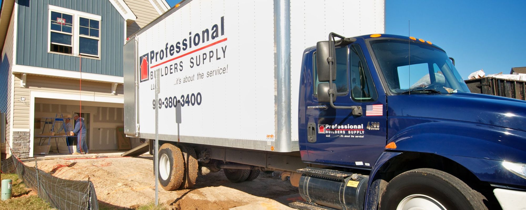 Professional Builders Supply service culture and brand photography