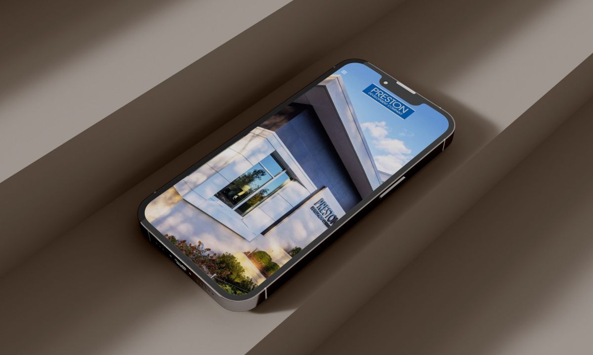 Commercial Developer Website Development and Branding